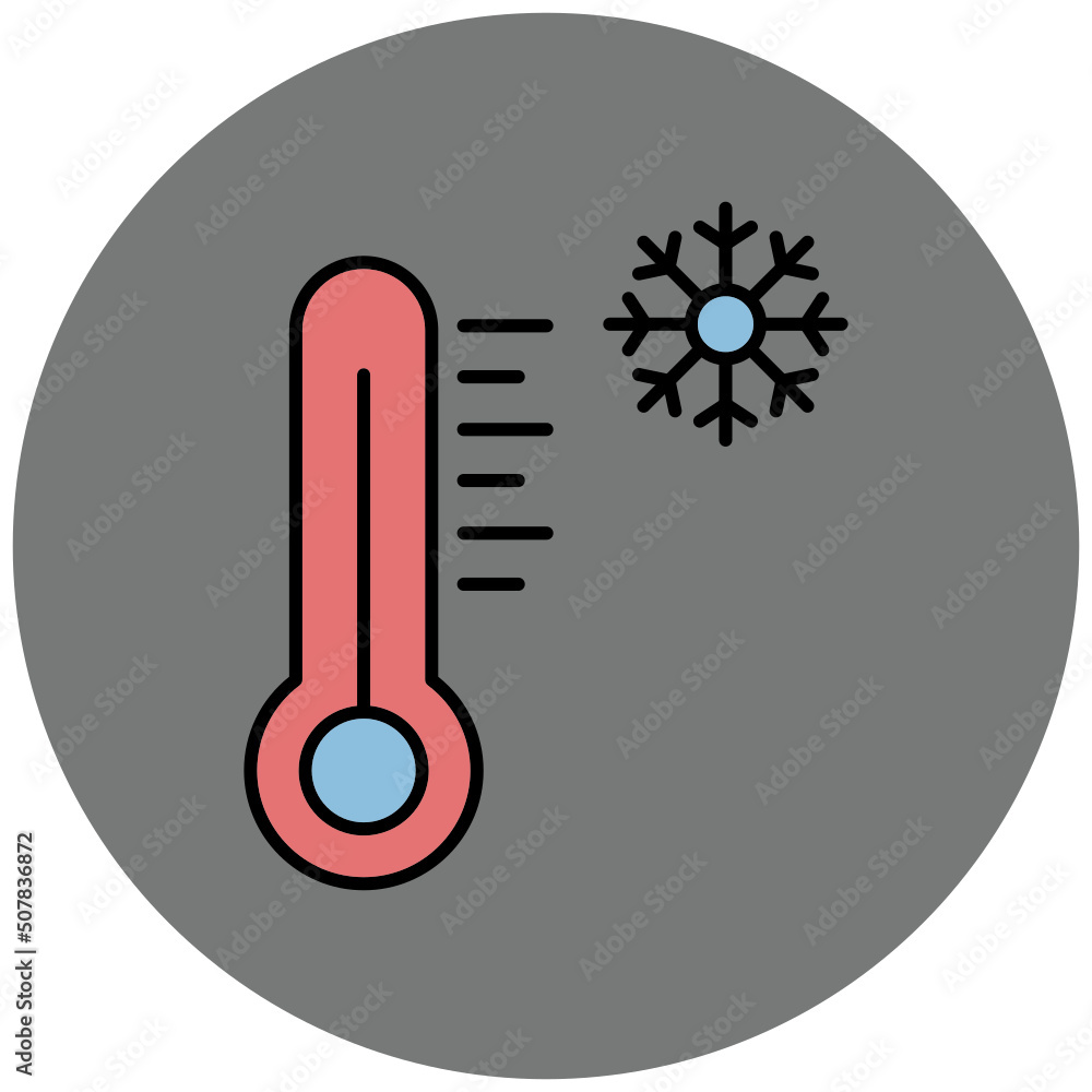 Cold Icon Cold Icon