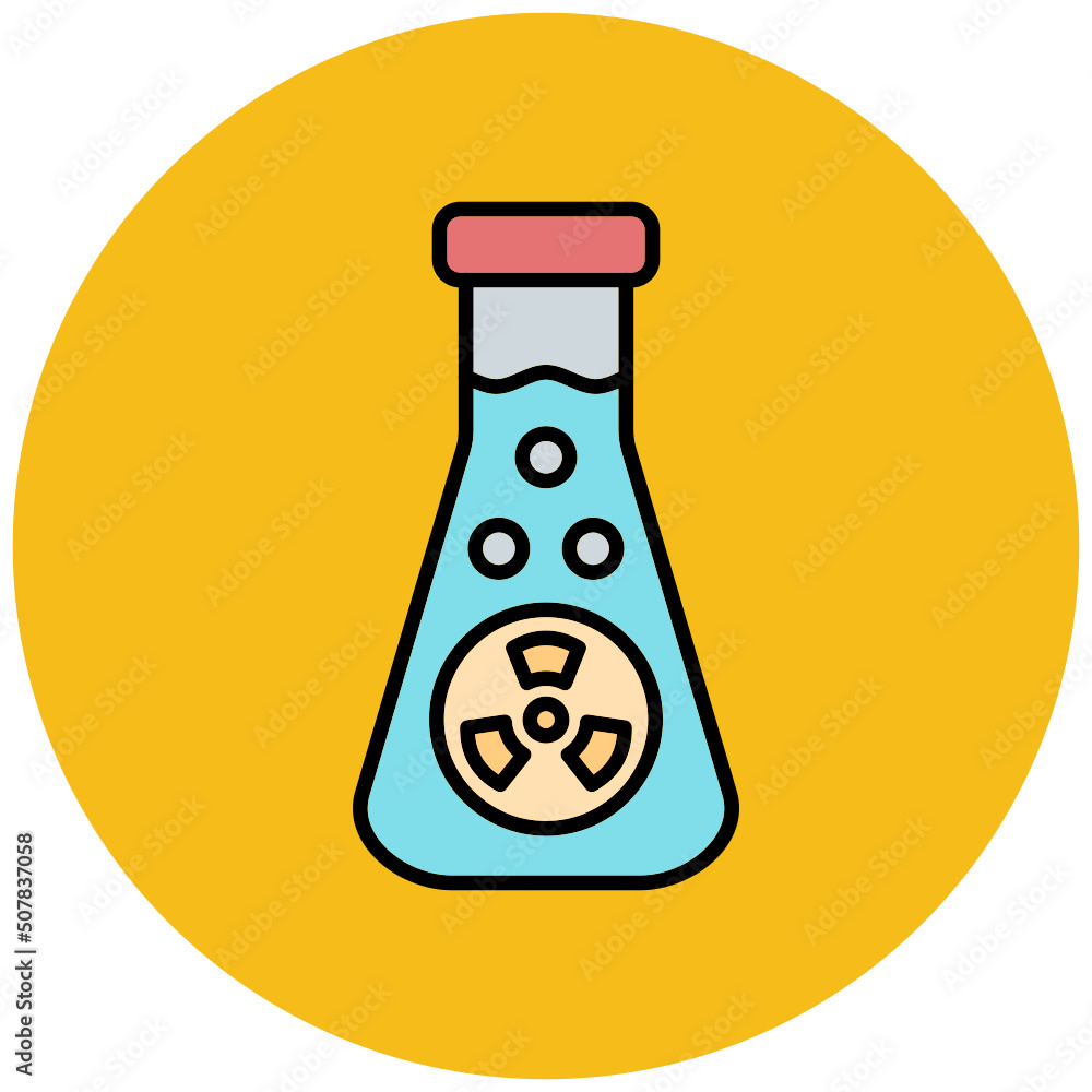 Radiation Icon Radiation Icon