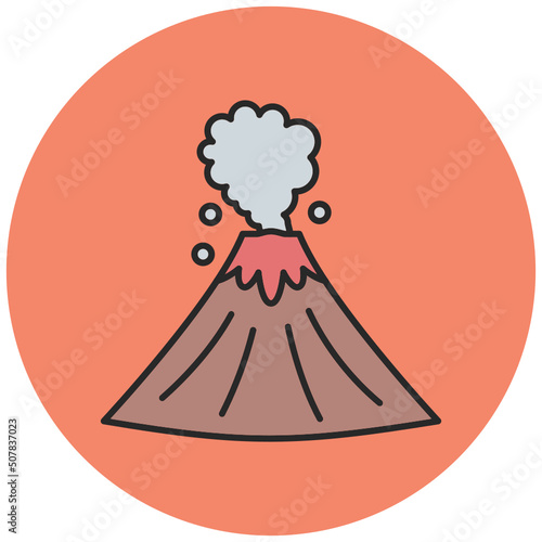 Volcano Icon
