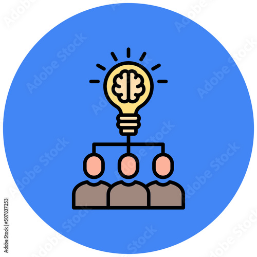 Brainstorming Icon
