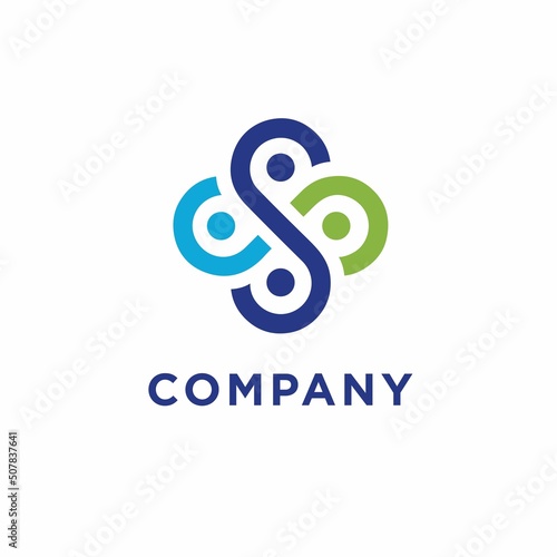 Abstract logo design