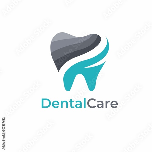 Dental care logo design