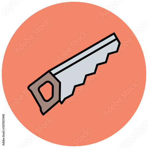 Handsaw Icon