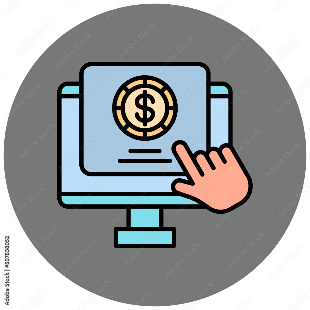 Pay Per Click Icon Pay Per Click Icon