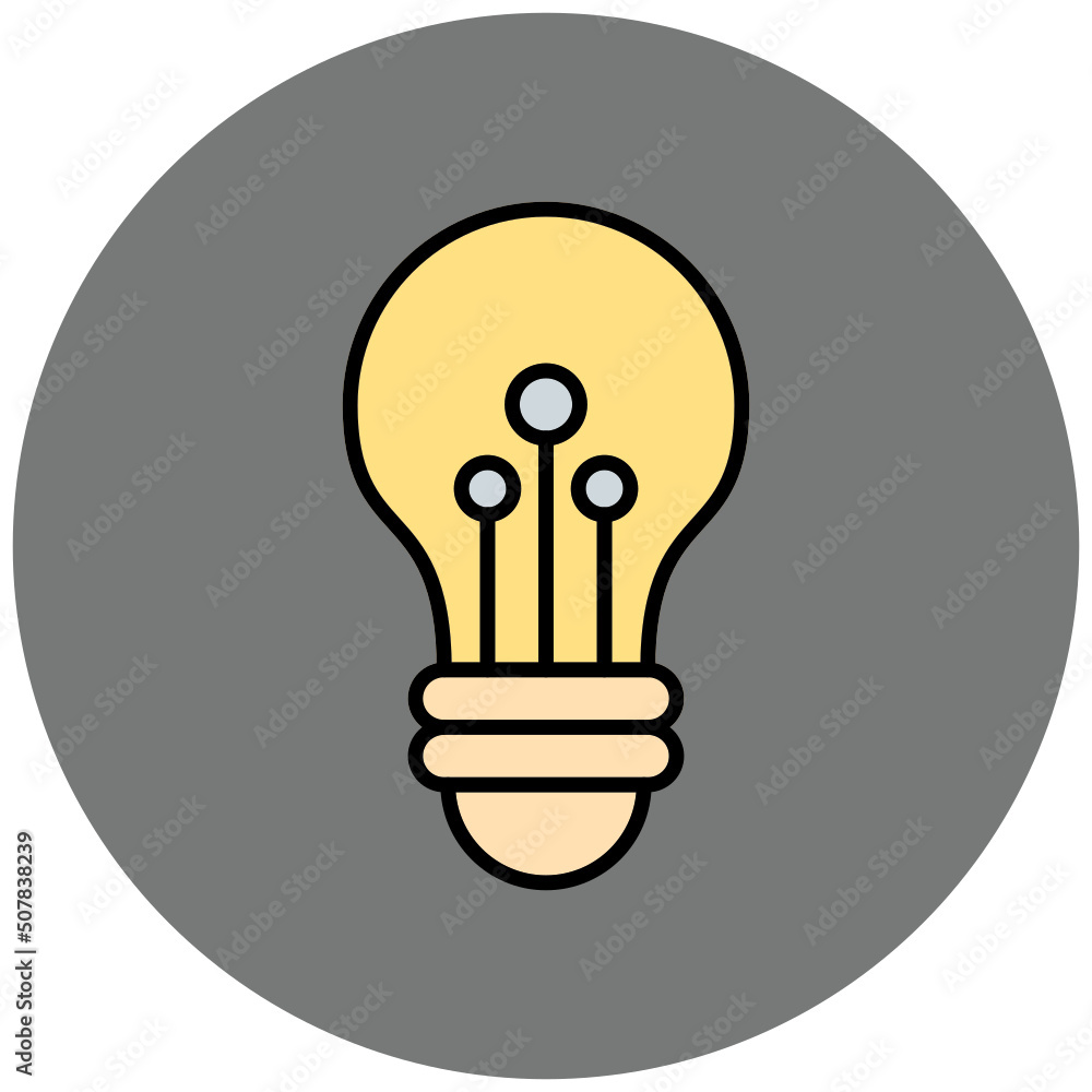 Smart Bulb Icon