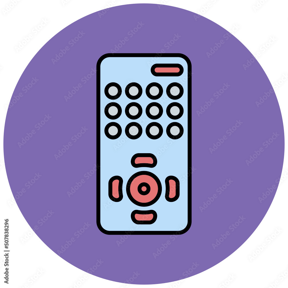 Remote Control Icon Remote Control Icon