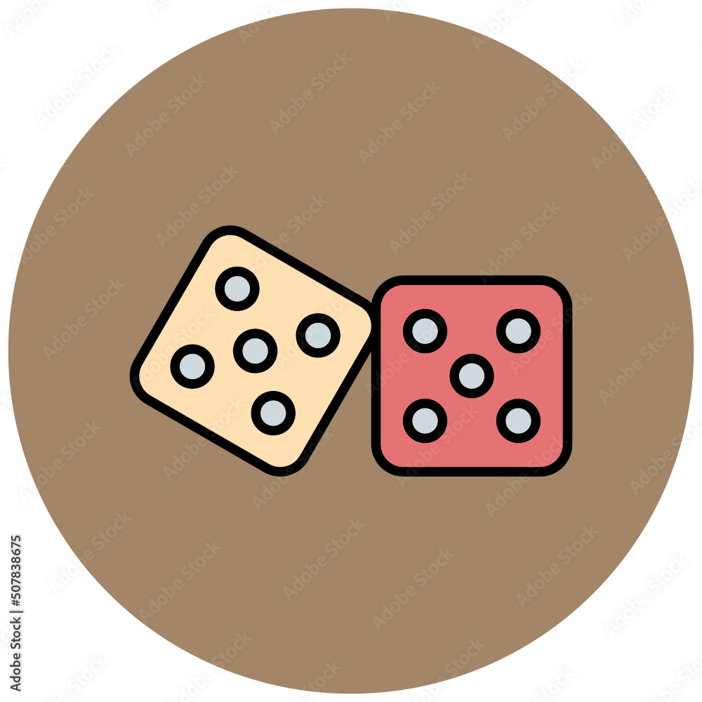 Dice Icon Dice Icon