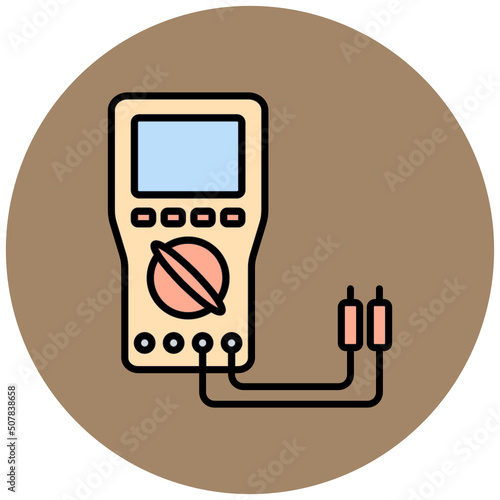 Voltmeter Icon