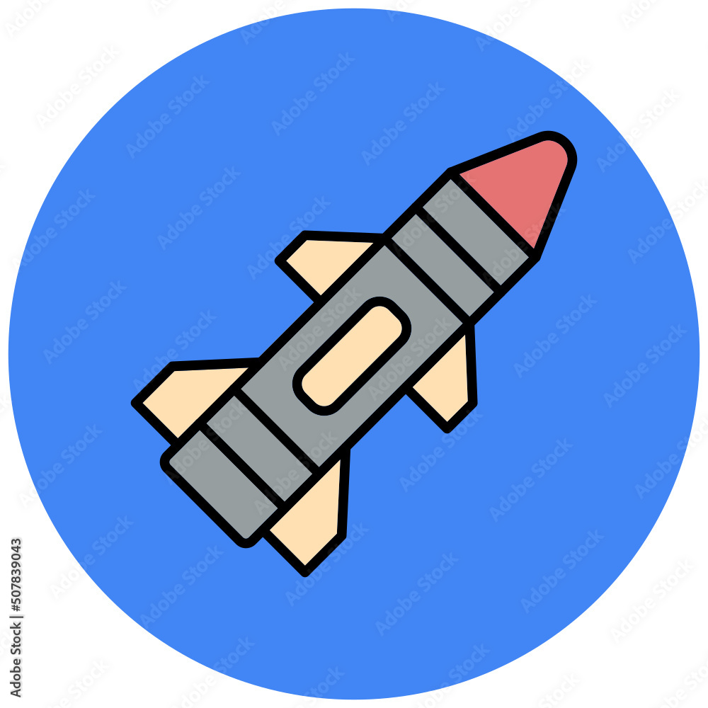 Missile Icon Missile Icon