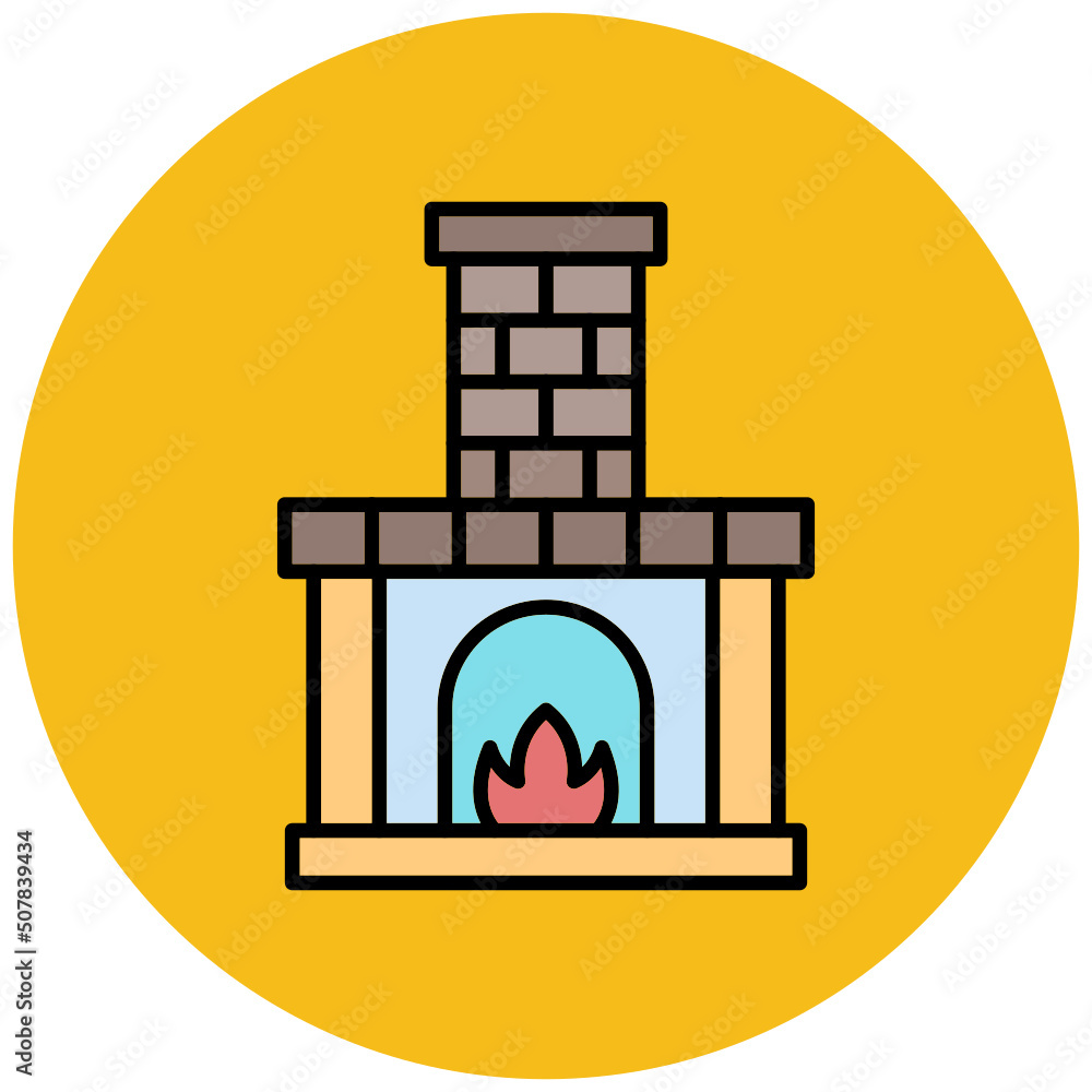 Chimney Icon Chimney Icon