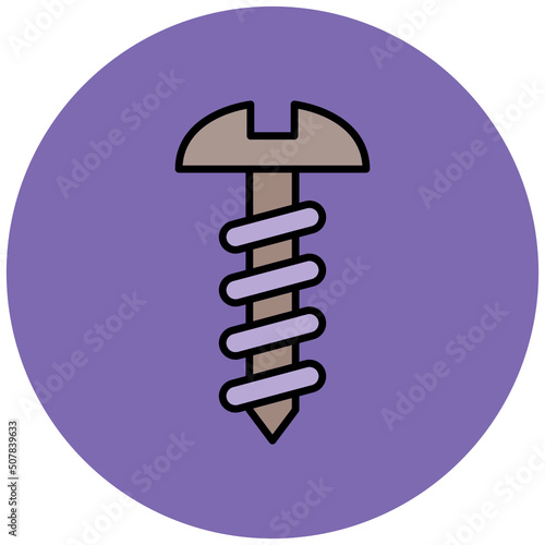 Screw Icon