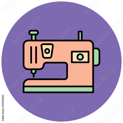 Sewing Machine Icon