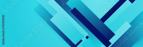 Free Download Blue abstract banner background - GFXLoad