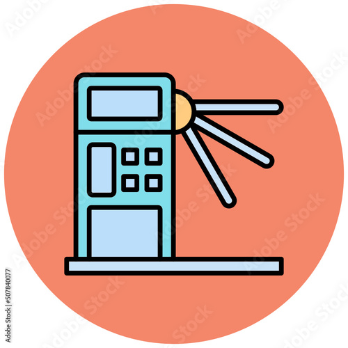 Turnstile Icon