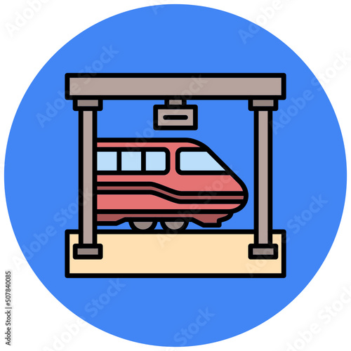 Subway Icon