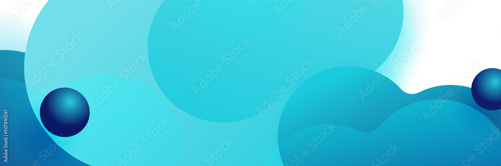 Blue abstract banner background Blue abstract banner background