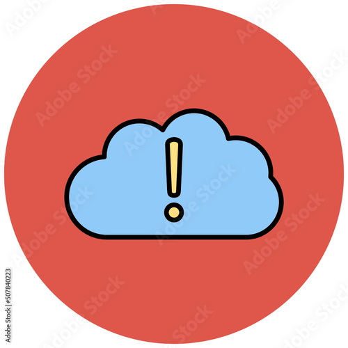 Weather Alert Icon