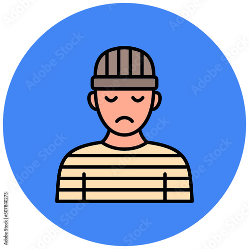 Convict Icon