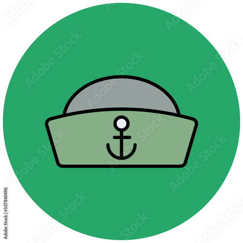Sailor Cap Icon