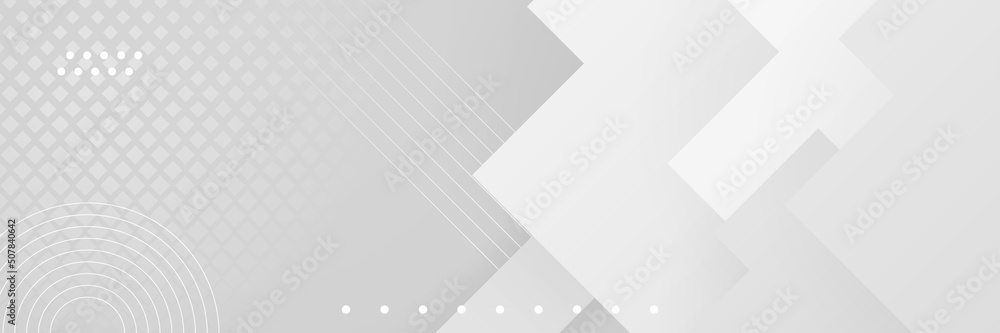 White abstract banner background White abstract banner background
