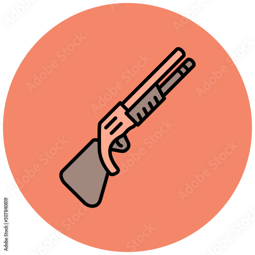 Shot Gun Icon