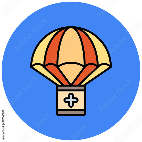 Parachute Icon