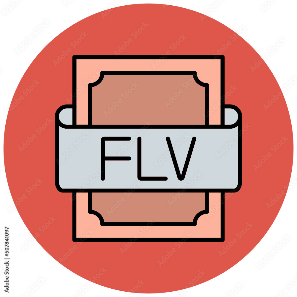 Flv Icon Flv Icon