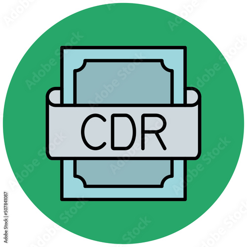 Cdr Icon