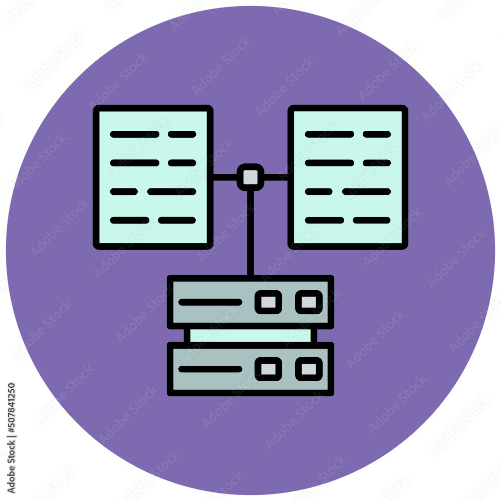Data Collection Icon Data Collection Icon
