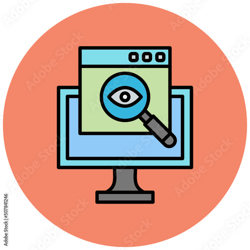 Spyware Icon