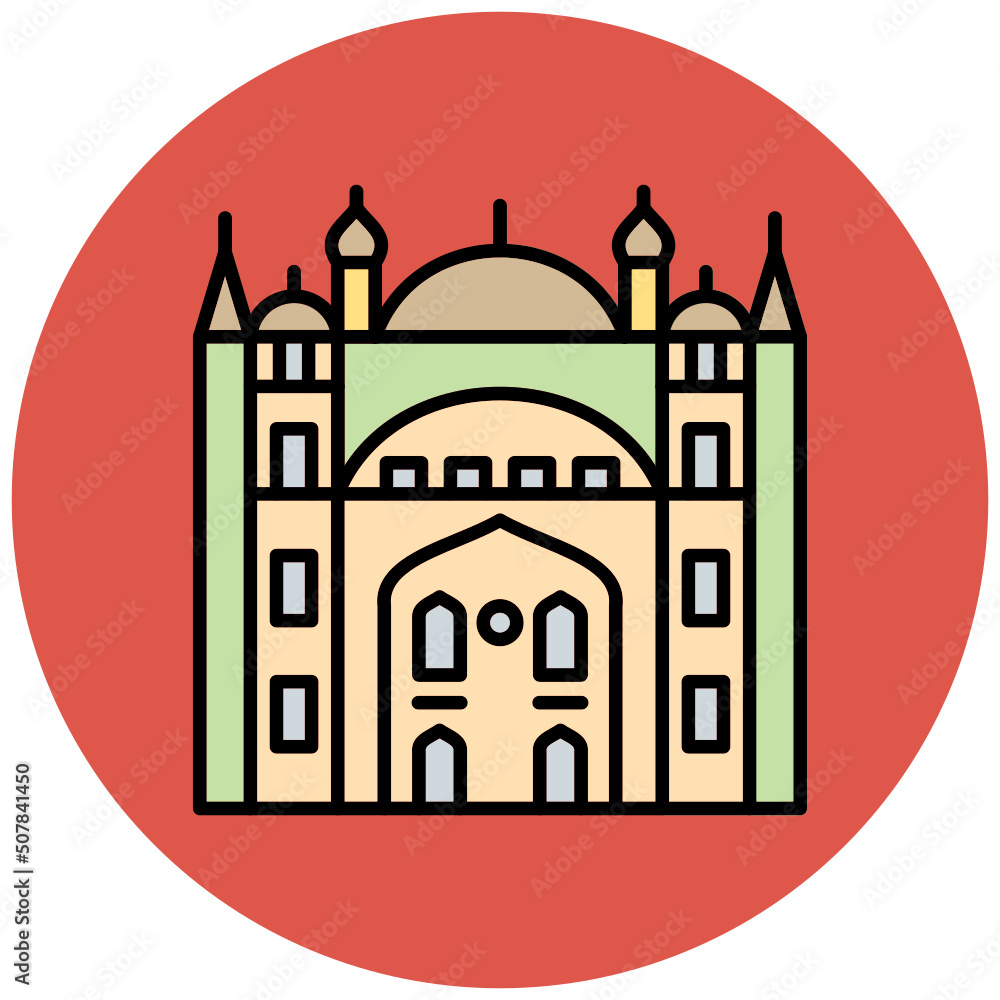 Cairo Citadel Icon
