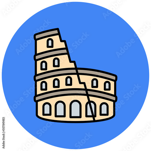 Colosseum Icon