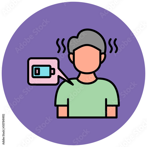 Tiredness Icon