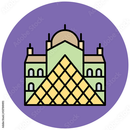 Louvre Icon
