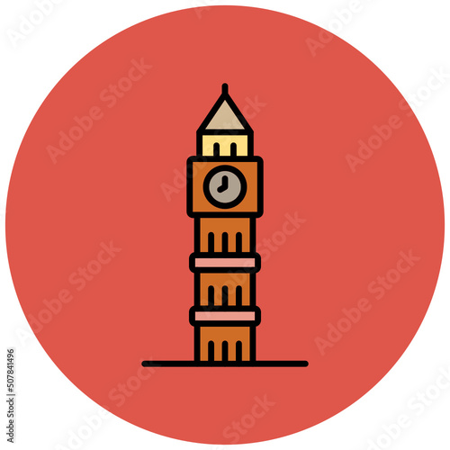 Big Ben Icon