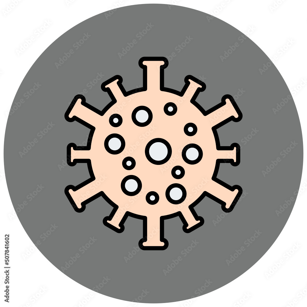 Obraz premium Coronavirus Icon