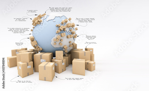 Global deliveries