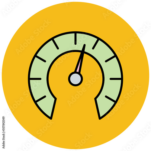 Speed Test Icon