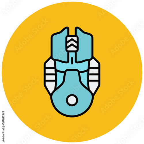 Gaming Mouse Icon