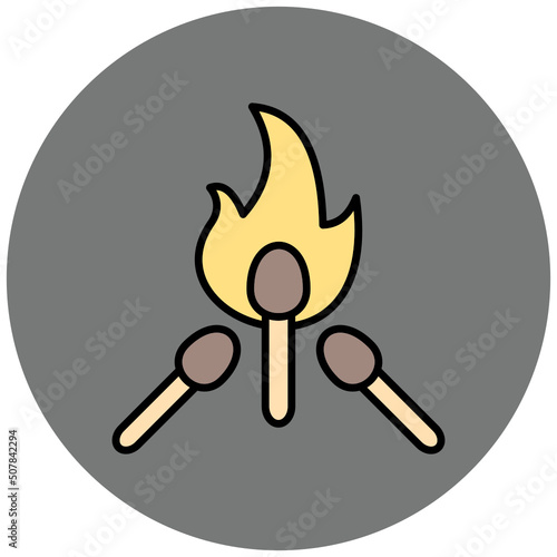 Burning Icon