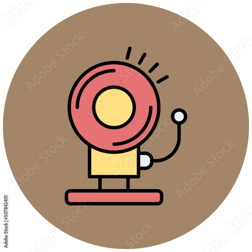 Fire Alarm Icon