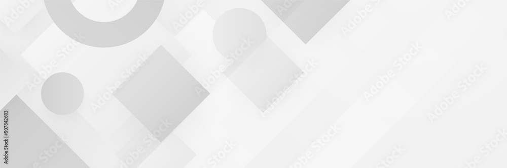White abstract banner background White abstract banner background