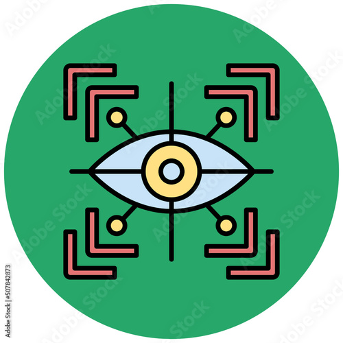 Eye Scan Icon