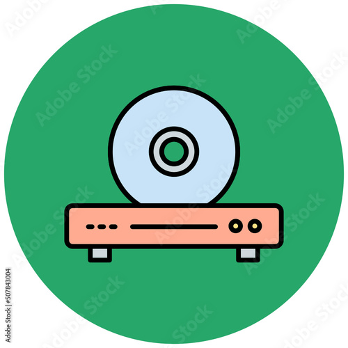 CD Player Icon