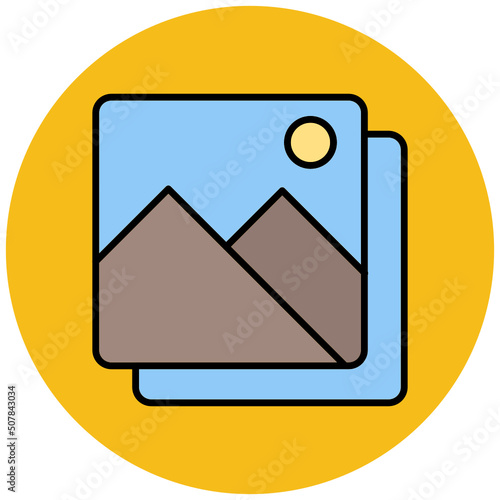 Photo Album Icon