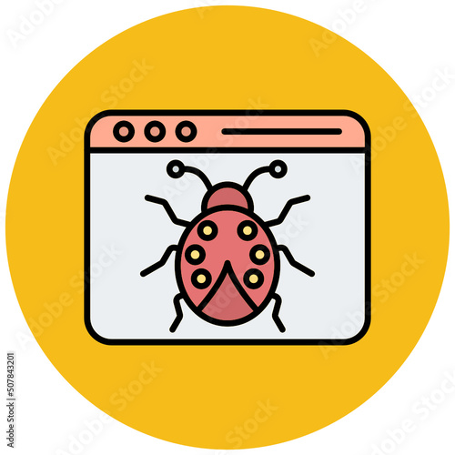 Bug Icon