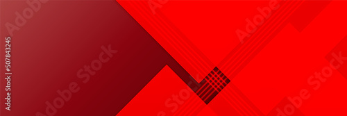 Free Download Red abstract banner background - GFXLoad