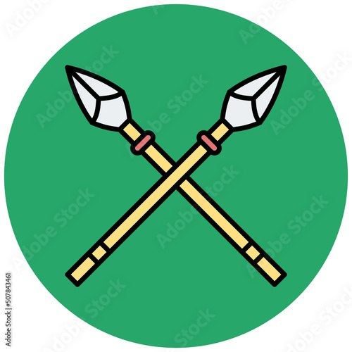 Javelin Spear Icon