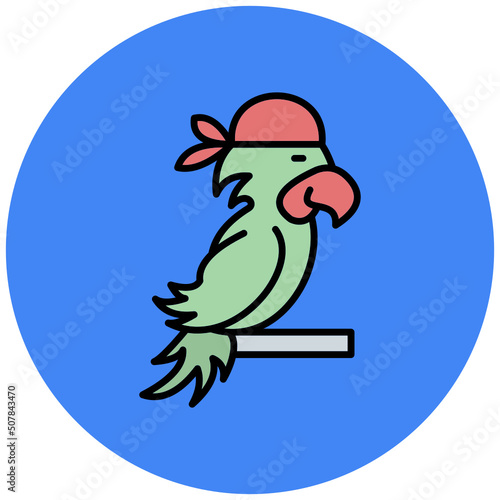 Parrot Icon