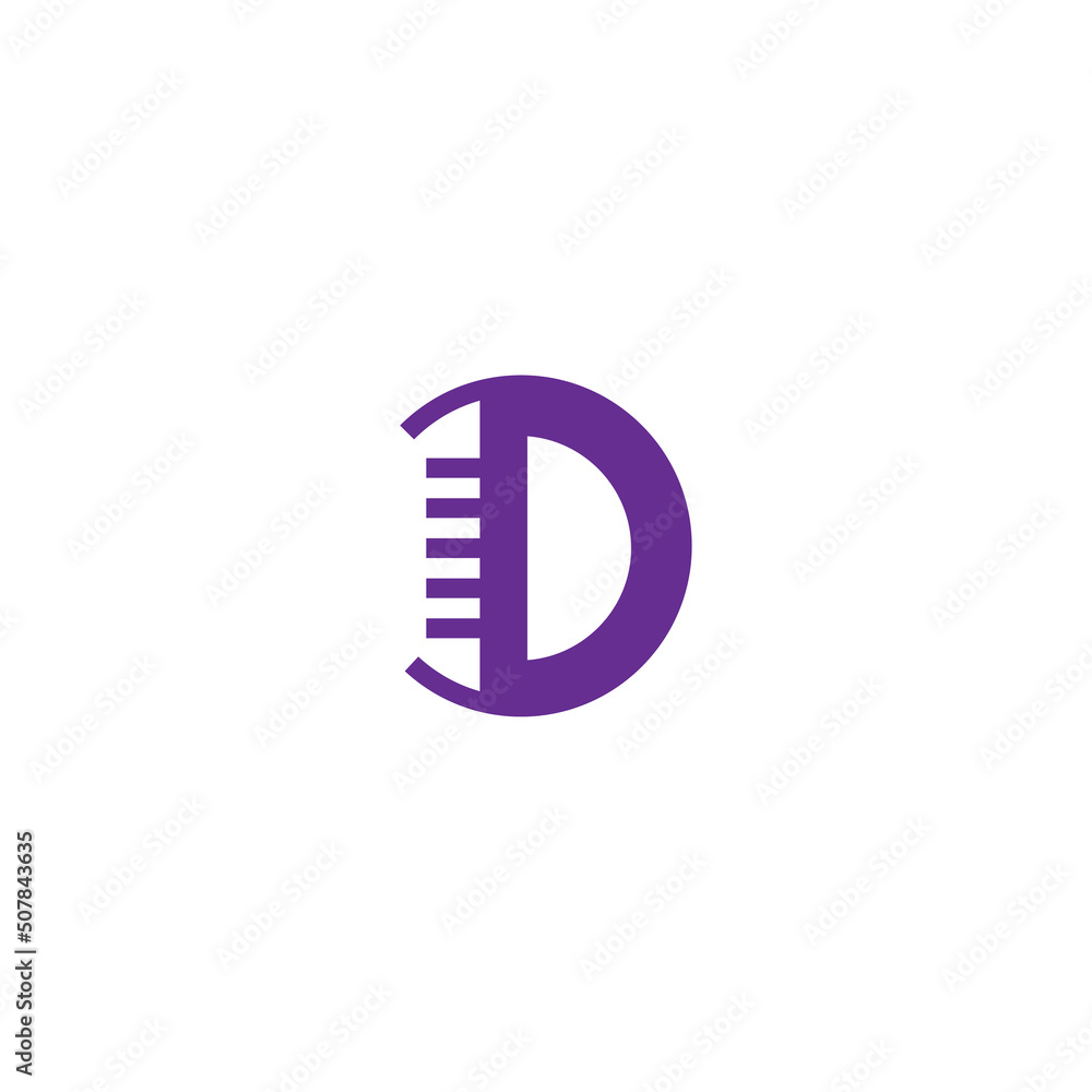 initials D piano music logo design vector template initials D piano music logo design vector template